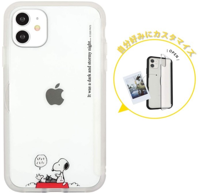 楽天市場 ピーナッツ スヌーピー Iphone 11 Xr スマホケース Showcase Sng 524a タイプライターiphoneケース Iphone11 Iphonexr ショーケース アイフォンケース スマホ ケース カバー キャラクターケース Case Buy Case