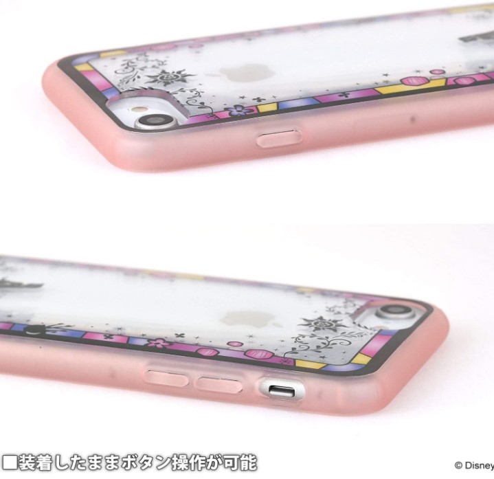 楽天市場 ラプンツェル ディズニー プリンセス Iphone Se2 8 7 6s 6 スマホ ケース Iiiifi Clear イーフィット クリア Dn 727diphoneケース Iphonese2 Iphone8 Iphone7 Iphone6s Iphone6 Se 2 アイフォン スマホケース アイフォンケース 耐衝撃 キャラクター クリア