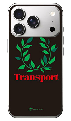 Transport Laurel ブラックiPhone 17 Pro Max (ソフトTPU) SECOND SKIN ケース カバー スマホケース 送料無料 耐衝撃 プリ