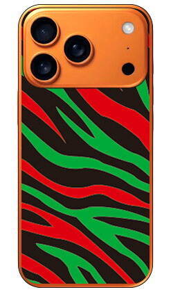 Zebra HIPHOPiPhone 17 Pro (ソフトTPU) SECOND SKIN ケース カバー スマホケース 送料無料 耐衝撃 プリント 保護 衝撃吸