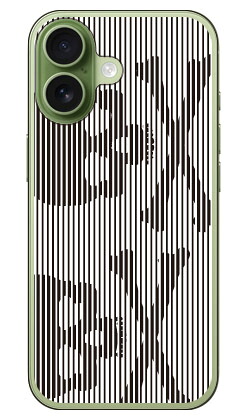 Skull mosaic ホワイト×ブラックiPhone 17 (ソフトTPU) SECOND SKIN ケース カバー スマホケース 送料無料 耐衝撃 プ