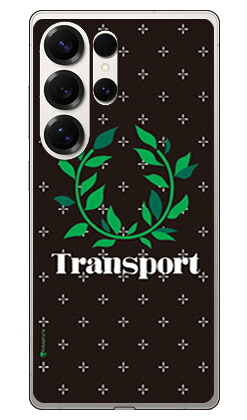 Transport Laurel クロスドット ブラックGalaxy S25 Ultra SCG32 SC-52F SM-S938Z SM-S938Q (ソフトTPU) SECOND SKIN ケース カバー スマホケース 送料無料