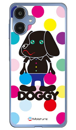 Doggy マルチカラードットGalaxy A25 5G SCG33 SC-53F SM-A253Z SM-A253Q SM-A253C (ソフトTPU) SECOND SKIN ケース カバー スマホケース 送料無料 耐衝撃 プリント 保護