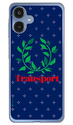 Transport Laurel クロスドット ネイビーGalaxy A25 5G SCG33 SC-53F SM-A253Z SM-A253Q SM-A253C (ソフトTPU) SECOND SKIN ケース カバー スマホケース 送料無料