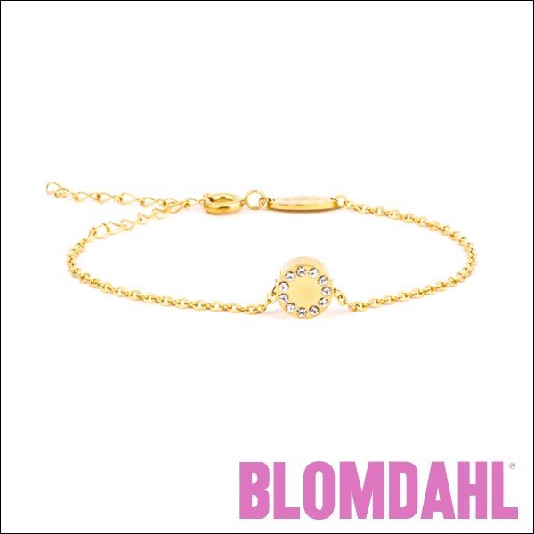 【送料無料】 ピアス　ブレスレット ゴールド ブリリアンスパック クリスタル 8mm BLOMDAHL ブロムダール ピアス ブレスレット ゴールド ブリリアンスパック クリスタル 8mm 両耳 2個 セット ピアス アレルギーフリー かわいい