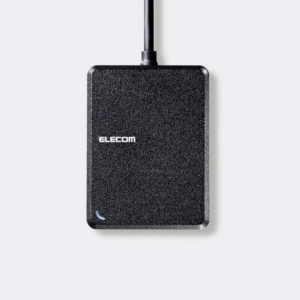 1344円 【超ポイント祭?期間限定】 ELECOM エレコム カードリーダー USB3.0 超高速 ケーブル50cm付 USB-A ブラック  MR3-C402BK