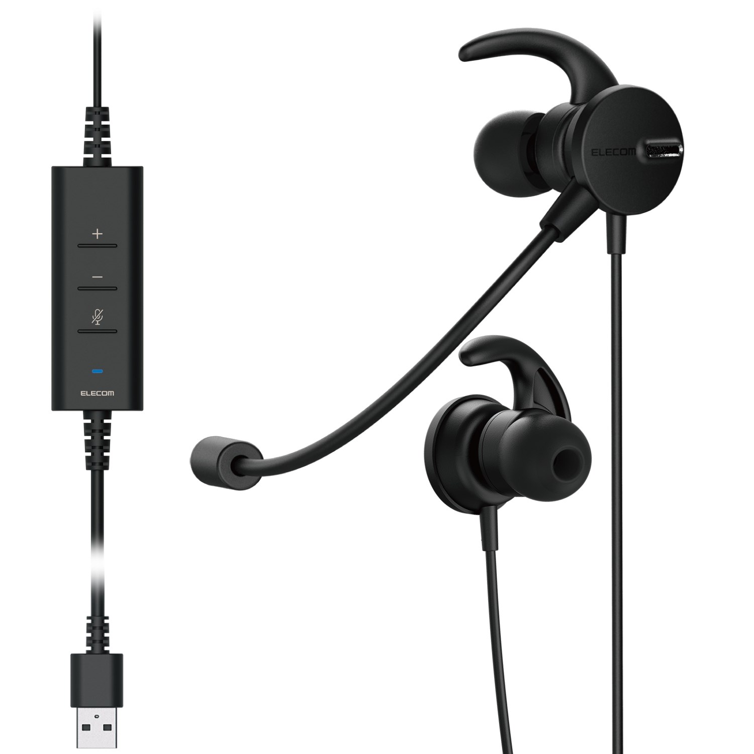 楽天市場】[ELECOM]ヘッドホン ヘッドセット 無指向性 マイク