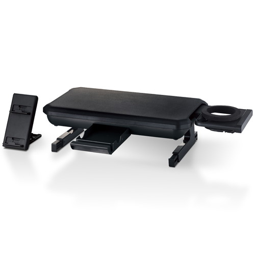 楽天市場】エレコム 多機能モニタースタンド スマホスタンド付