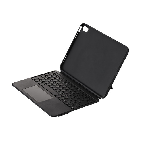 ELECOM （エレコム）iPad 10.9インチ 第10世代 用 キーボード付きケース 着脱可能 Bluetooth キーボード トラックパッド搭載 マルチファンクションキー スタンド付き ブラック