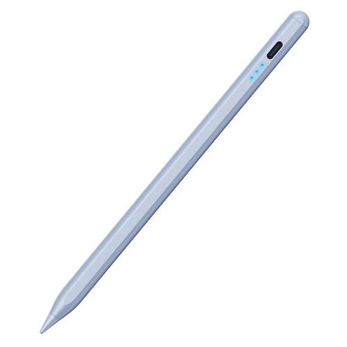 ELECOM（エレコム）タッチペン iPad用 充電式 スタイラスペン USB Type-C 急速充電 傾き検知 誤作動防止 磁気吸着 【 2018年以降 iPad / Pro / Air / mini 各種対応 】 ブルー P-TPACSTAP07BU