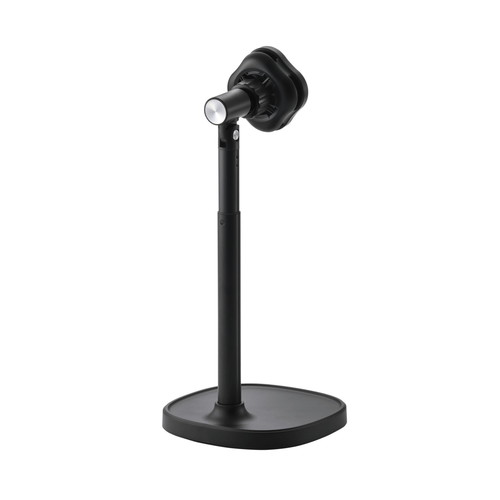 ELECOM（エレコム）スマホクーラー ペルチェ素子 マグネット 冷却ファン USB給電式 最高約-20℃ 冷却 メタルプレート付き スタンド付き 【 Magsafe 対応 iPhone 装着可 】 ブラック P-CLPL02ARMBK