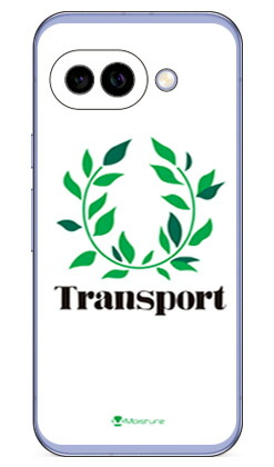 Transport Laurel ホワイトPixel 9a (ソフトTPU) SECOND SKIN ケース カバー スマホケース 送料無料 耐衝撃 プリ