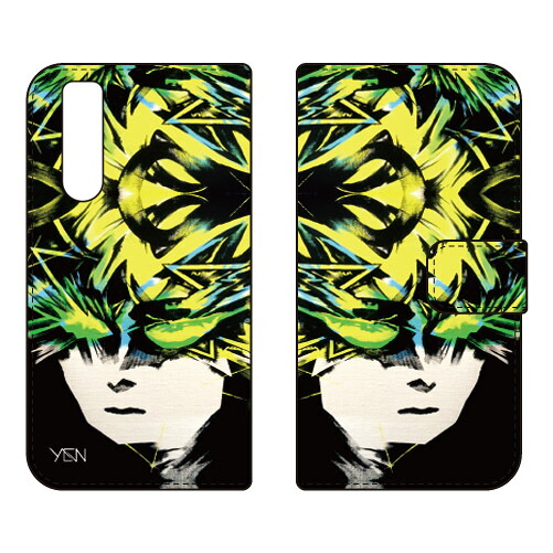 手帳型スマートフォンケース MICROU 「GIRAGIRA」 Xperia 10 V SOG11 SO-52D A302SO XQ-DC44 SECOND SKIN ケース カバー スマホケース 送料無料 耐衝撃 プリント 保護 衝撃吸収
