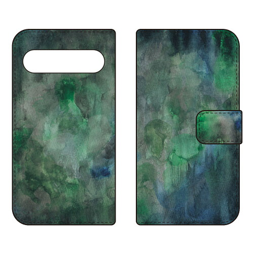 手帳型スマートフォンケース kanoco 「deep」 Xperia 10 VII SOG16 SO-52F A502SO XQ-FE44 SECOND SKIN ケース カバー スマホケース 送料無料 耐衝撃 プリント 保護 衝撃吸収