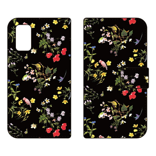 送料無料 手帳型スマートフォンケース Sindee Natural Flower ブラック For Rakuten Big S 3917jr 楽天モバイル Second Skin 3917jr ケース 3917jr カバー 楽天モバイル ケース カバー スマホケース スマホカバー かわいい クール 人気 便利 Fitzfishponds Com