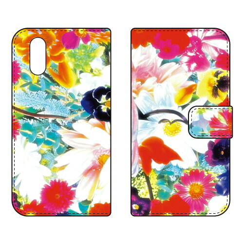 手帳型スマートフォンケース 藤本正平 「Daydream」 シンプルスマホ6 A201SH SECOND SKIN ケース カバー スマホケース 送料無料 耐衝撃 プリント 保護 衝撃吸収