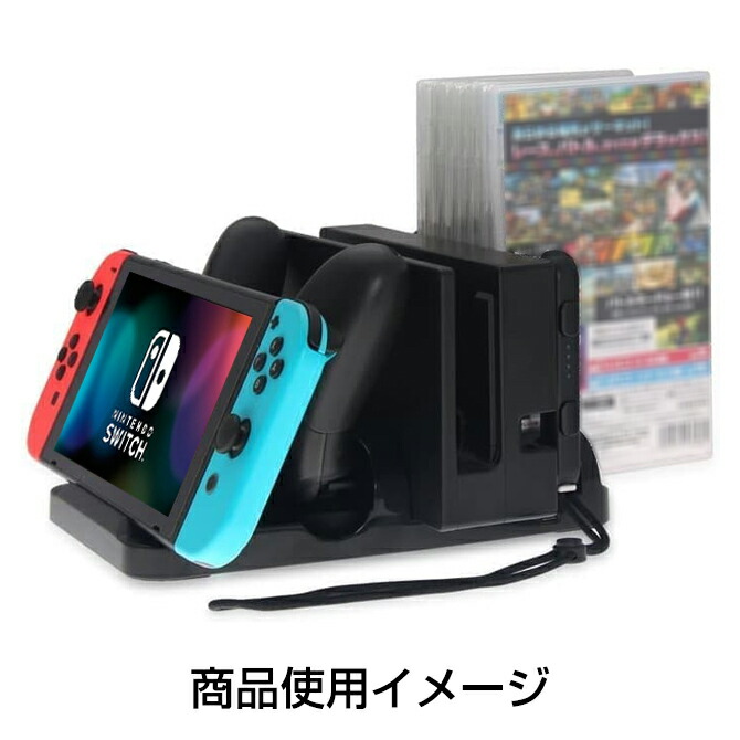 DOBE TNS-895 Multi-Function Switch 6枚ソフト収納 ドッグ収納 Type
