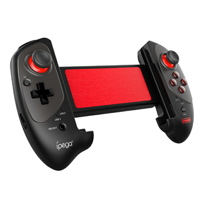 楽天市場 送料無料 Ipega Pg 90s Wireless Game Controller Bluetooth Gamepad For Ios Android ワイヤレス ゲーム コントローラー ブルートゥース ゲームパッド For Ios アンドロイド 伸縮性 コントローラー スマホ スマートフォン テレビ Pc