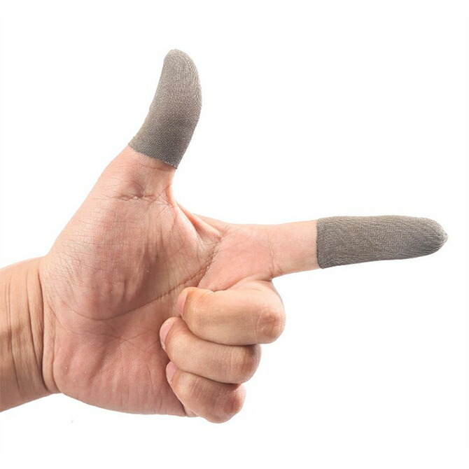 楽天市場 送料無料 ゲーム勝つための必需品 ２個セット 両親指 ゲーミング フィンガーキャップ 親指 スマホ スマートフォン タブレット Android アンドロイド Iphone Ipad Ios バトルロイヤル 音ゲー 親指勢 荒野行動 Pubg