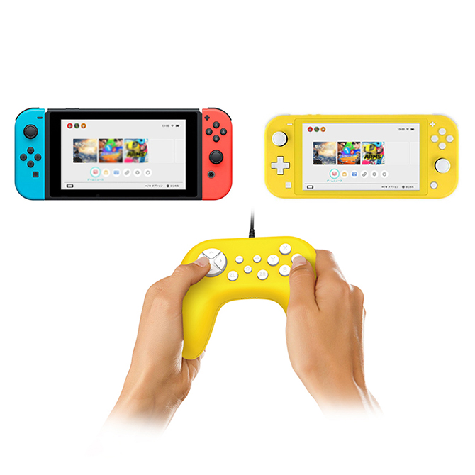 楽天市場 送料無料 Dobe Tns 1 8m Wired Controller ワイアード コントローラー Nintendo Switch ニンテンドースイッチ Nintendo Switch Lite ニンテンドースイッチライト 有線 コントローラー モーター振動 コンパクト