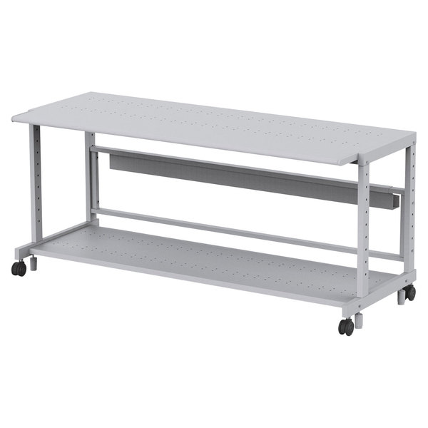 【送料無料】 SANWA SUPPLY（サンワサプライ） eラックLシリーズ（W1600） ER-160L\u003cbr\u003e家具 オフィス デスク ラック oaラック eラック eラック本体 机 パソコン pcデスク デスク パソコン オフィスデスク プリンター ラック プリンター 台 フ