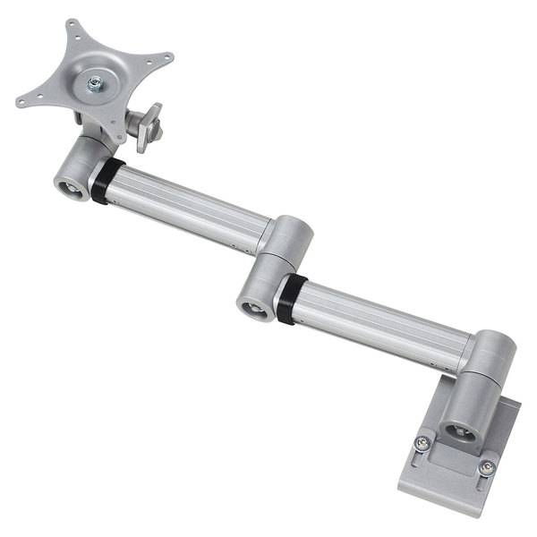 送料無料 ディスプレイアームパソコン 周辺機器 モニターアーム 3関節 ディスプレイ Cr Hgla3nモニターアーム 送料無料 Camp Sanwa 場所をとらずに複数モニタの設置に最適 ディスプレイアーム Case Supply サンワサプライ