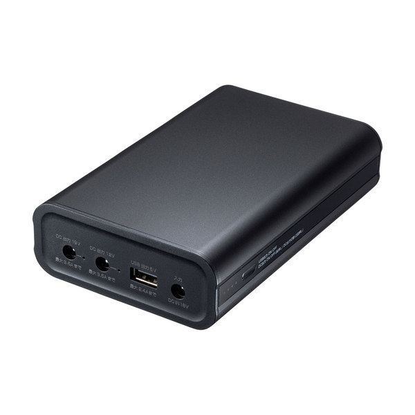 半額品 Sanwa Supply サンワサプライ ノートパソコン用モバイルバッテリー Btl Rdc19ノートパソコン 外付けバッテリー モバイルバッテリー 電源 8種類 変換プラグ L型プラグ タブレット スマートフォン Usb出力 蓄電 Acアダプタ 電池 残量目安 Case Campw 楽天
