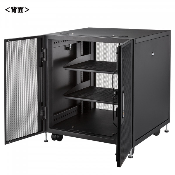 サンワサプライ 省スペース19インチボックス(4U) CP-028K ICカード