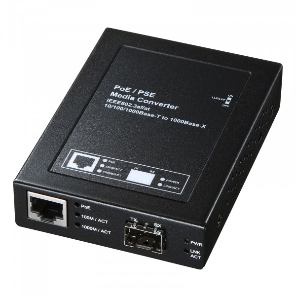 SANWA SUPPLY（サンワサプライ） 光メディアコンバータ LAN-PSC212RFN 32,747円