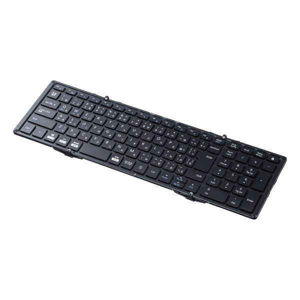 SANWA SUPPLY(サンワサプライ) Bluetooth折りたたみフルキーボード SKB-BT35BK