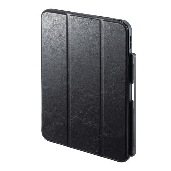 SANWA SUPPLY（サンワサプライ） iPad10.9インチ Apple Pencil第1世代収納ポケット付きケース PDA-IPAD1914BK