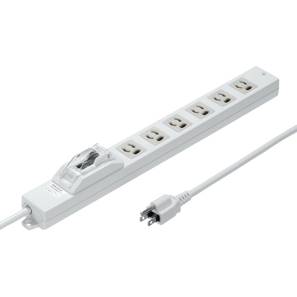 SANWA SUPPLY（サンワサプライ） 漏電ブレーカータップ TAP-BR36LN-5｜スマホケースやバンド CASE CAMP