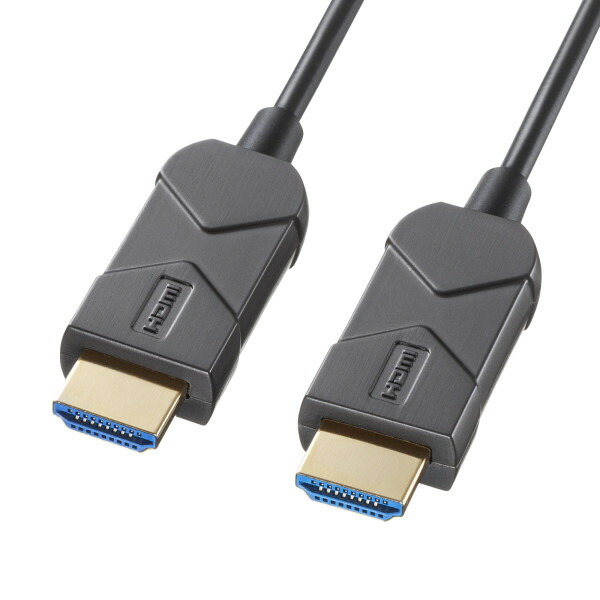 SANWA SUPPLY（サンワサプライ） ８Ｋ／６０Ｈｚ ４Ｋ／１２０Ｈｚ相応う光衣料繊維ＨＤＭＩ有線テレビ