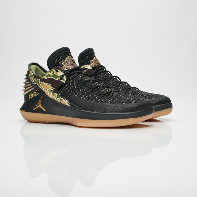 jordan xxxii gold