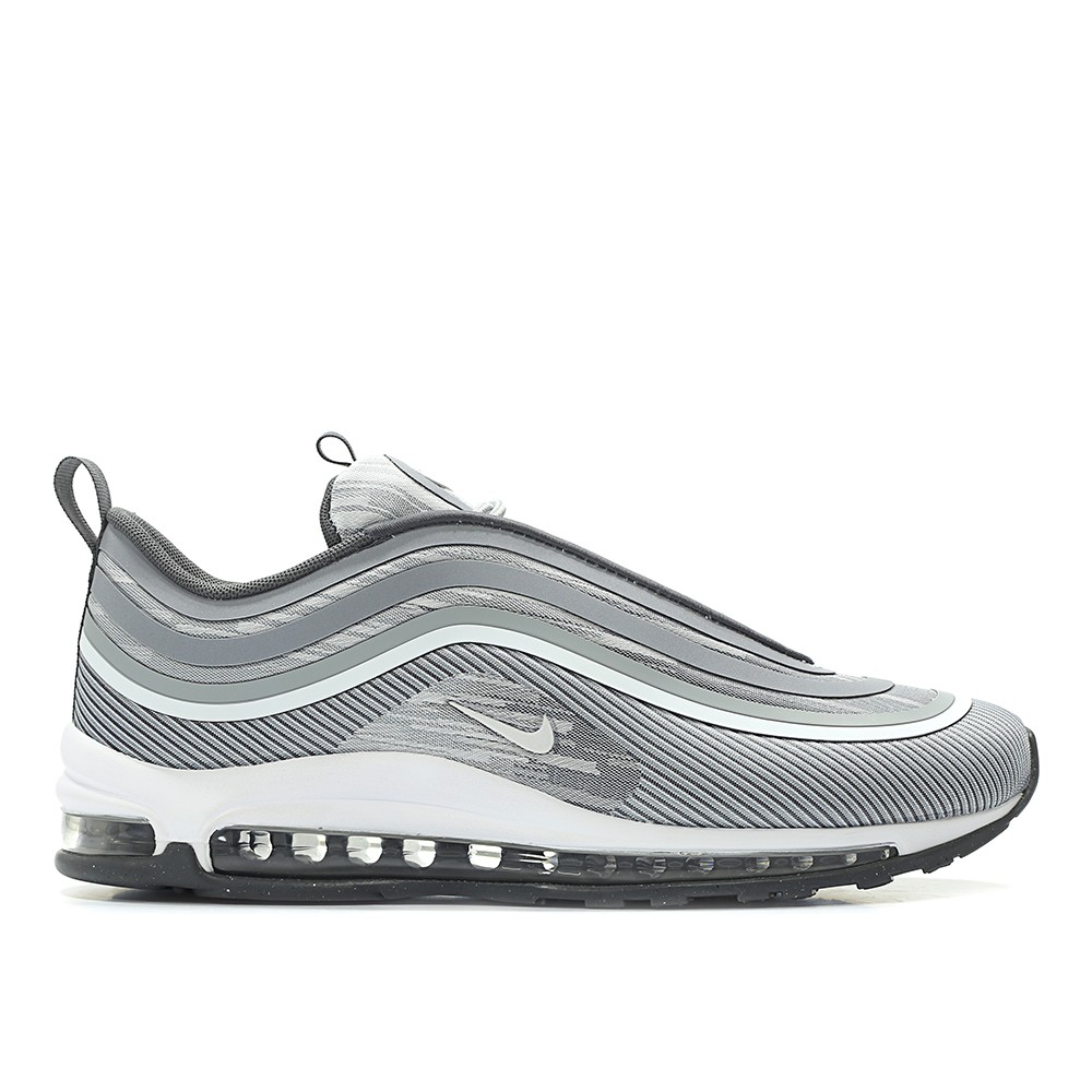 Men's men store limited NIKE AIR MAX 97 ULTRA 17 WOLF GREY, WHITE & DARK GREY 918,356 007 Kie Ney AMAX 97 ultra 17 wolf gray white dark gray shoes Air Max 97 Ultra 17 Wolf Grey Dark Grey