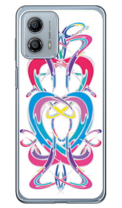 ivy 「Woman」moto g53y 5G A301MO / moto g53j 5G XT2335 / moto g53s 5G A302MO (ソフトTPU) SECOND SKIN ケース カバー スマホケース 送料無料 耐衝撃 プリント 保護 衝撃吸収