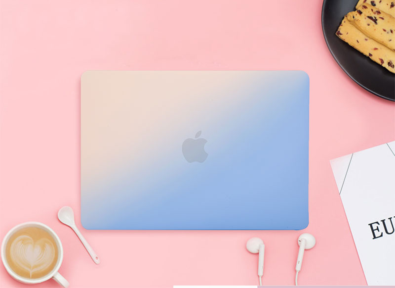 楽天市場 Apple Macbook Air 13 3インチ 耐衝撃 グラデーション 保護ケース カラフル 可愛い マックブックエ アー プロ ハードケース Macbook Pro 15 16 11 13 15 4インチケース New Retina 16 17 18 19ケース おしゃれ ゴム足 薄型 かわいい シンプル