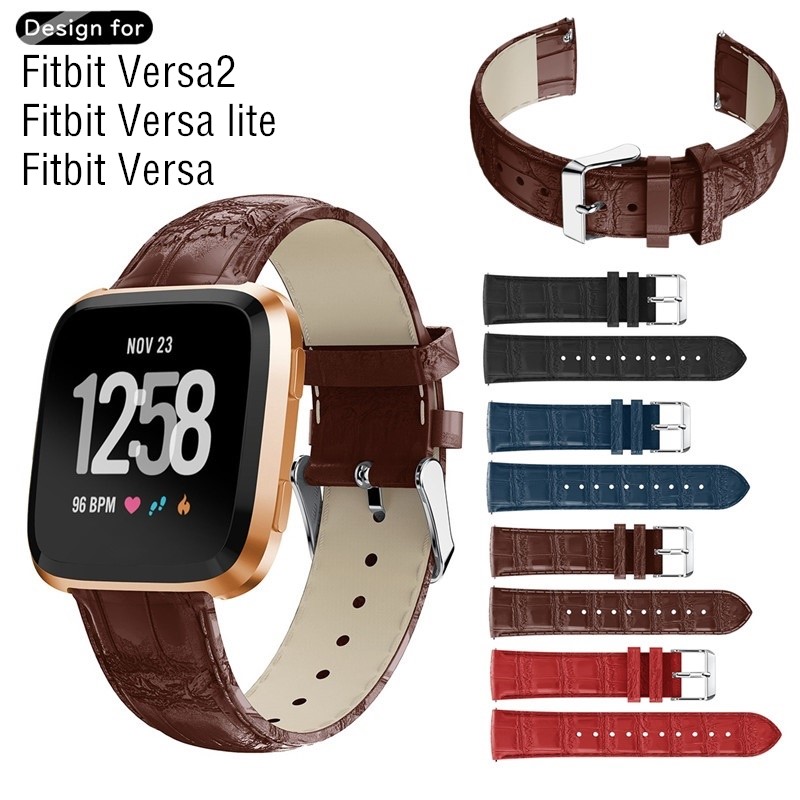 for Fitbit Versa2バンド Fitbit Versaバンド - ラバーベルト