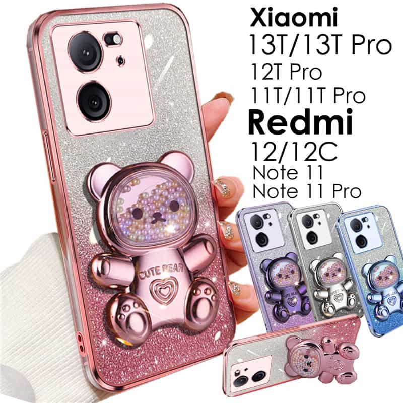 Xiaomi 13T Pro 本体　ケース付き Xiaomi 13T/13T Proケース Redmi Note 13 Pro+ 5G リング付き