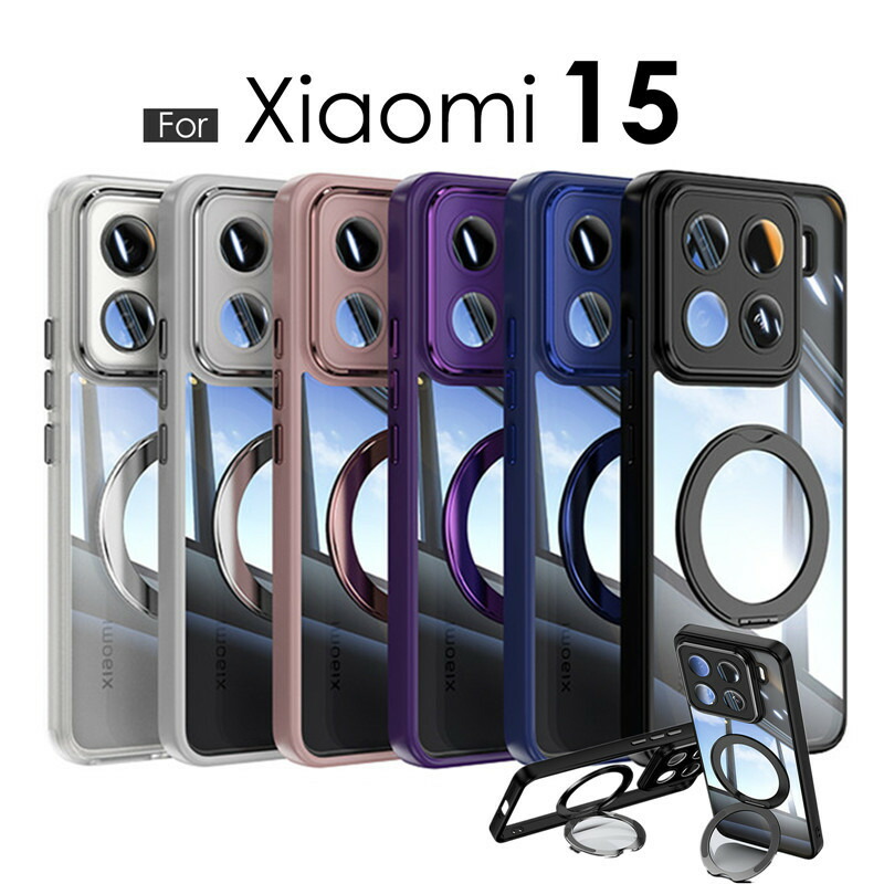 Xiaomi15Cスマートフォン 256gb本体ケース付き Amazon.co.jp: Xiaomi 15 ケース クリア 透明 カバー 【ストラップ 同