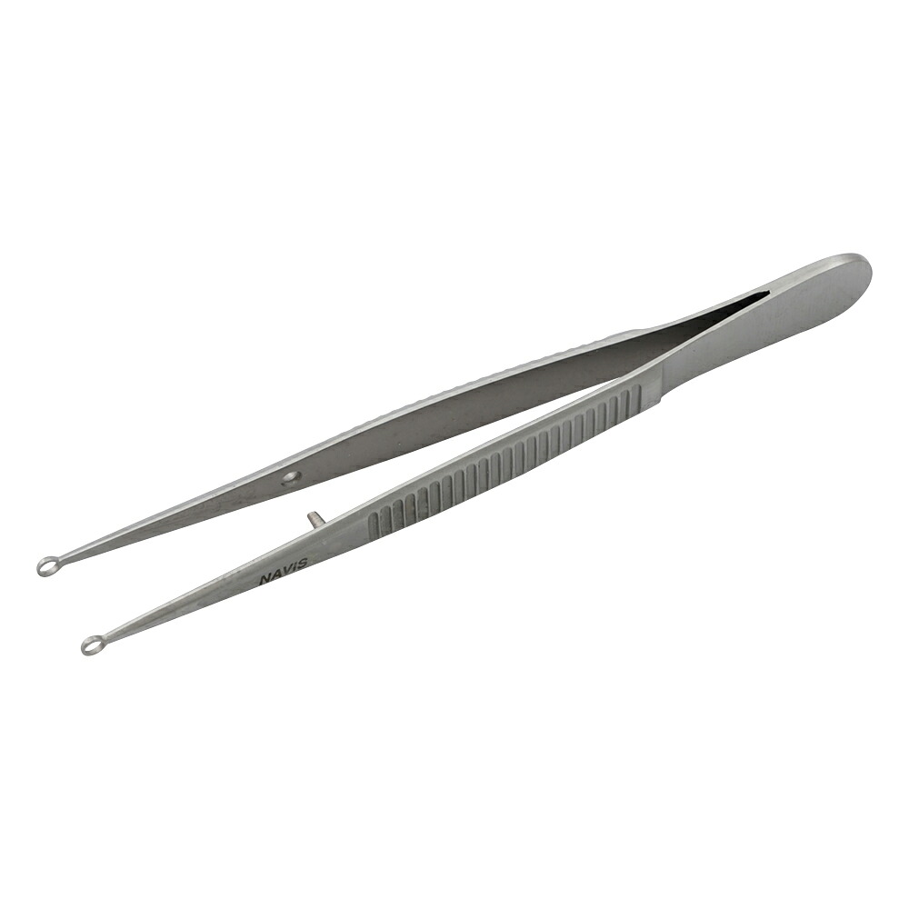 リングピンセット　φ３ｍｍ　１００ｍｍ　※※事業者向け商品です※※