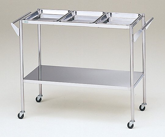オペ室用消毒盤台　3枚用
