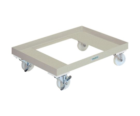 扉付き折畳みコンテナー用コンテナ専用台車