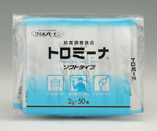 嚥下補助食品トロミーナ (粘度調整食品) ソフトタイプ (2g&times;50本入)&times;10袋入｜液晶保護フィルムとカバーケース卸