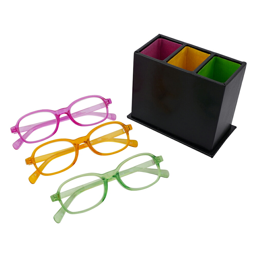 老眼鏡（受け付け用）　弱度・中度・強度　※※事業者向け商品です※※ 8,410円