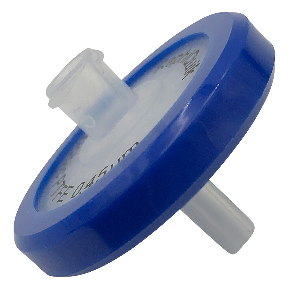 シリンジフィルター PTFE 0.45μm/φ32mm 1箱（100個入）
