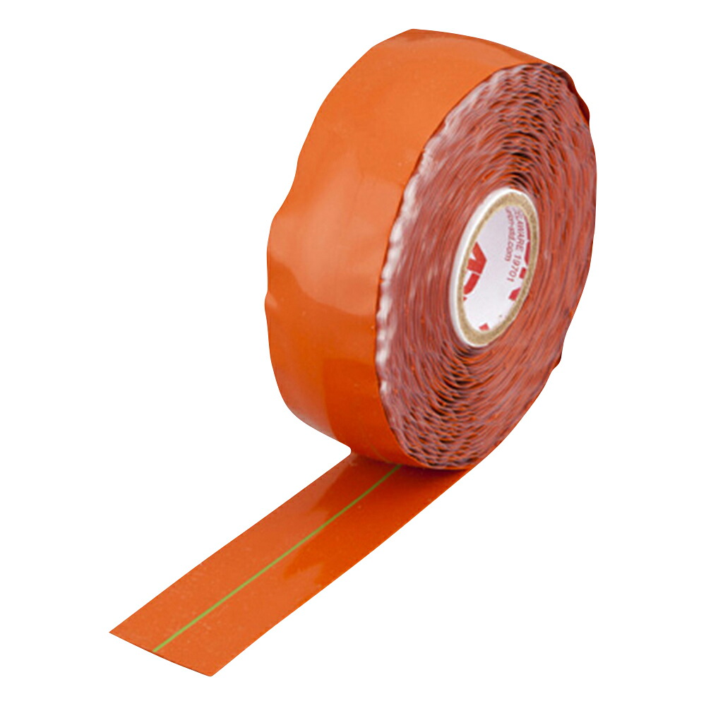 アーロンテープ（R）（配管修理テープ）　25mm×11m　赤 10,551円
