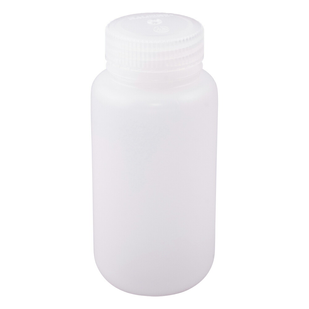 広口試薬ボトル　透明　250mL 1袋（12本入)