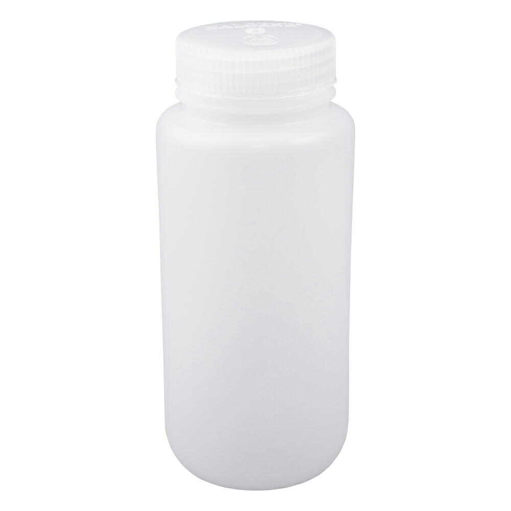 広口試薬ボトル　透明　500mL 1袋（12本入) 9,178円