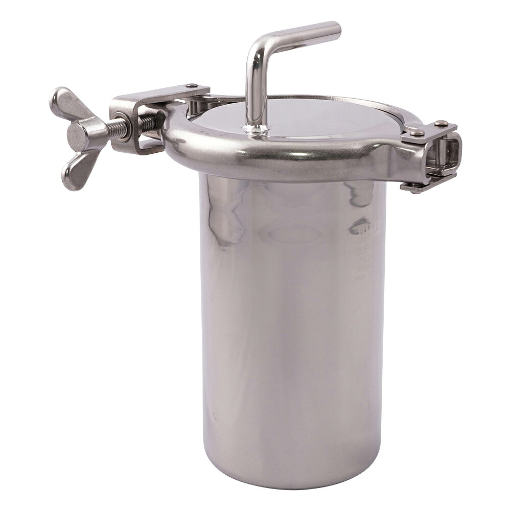 へルール式(316L)ストレートボトル　0.5L
